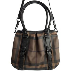 Burberry Check Handbag